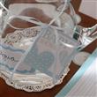 Tarjetitas Baby Blue Horse 20u
