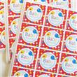 Stickers cuad. Little Birds 12u