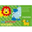 Invitación animalitos. Pers