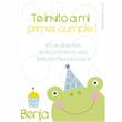 Invitación Sapito Pers