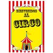 Afiche cartel Circo