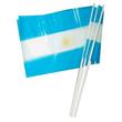 Banderita plástica argentina