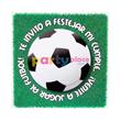 Invitación Fútbol 12u