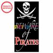 Cubre puerta pirata de plástico