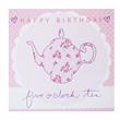 Invitación Tea Party 12u