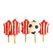 Velas Mini camisetas de estudiantes x5