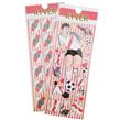 Stickers en plancha surtidas RIVER 1u