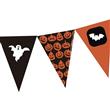Banderín triangulos Halloween