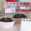 Pinches banderita Shabby Chic 20u