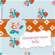 Tarjetitas Shabby Chic 20u Pers