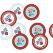 Confetti Shabby Chic 24u