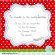 Invitación Little Garden Pers