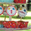 Toppers Pajaritos 12u. Pers.