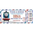Invitación Tren Thomas Pers
