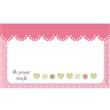 Identificador Lovely 12u