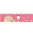 Carpitas cierra bolsa Lovely 8u