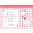 Invitación Lovely Pers
