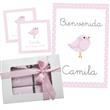 Kit Baby Pio Pio rosa. Pers