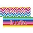 Carpitas cierra bolsa Multicolor 8u