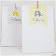 Stickers para doblar Elefantito 10u Pers