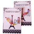Kit souvenir pulsera Paris. Per