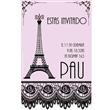 Invitación rectangular París Pers