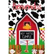 Afiche Pers. Granja
