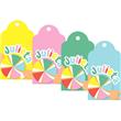 Tarjetas largas con cinta Candys 20u