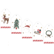 KIT NAVIDAD CHIC (66 piezas)