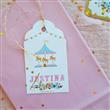 Tarjetas largas con cinta Carousel 24u Pers