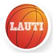 Tarjetitas redondas Basquet 20u Pers