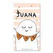 Tarjetas rectangulares Halloween Boo 20u Pers