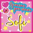 Tarjetitas Soy Luna Pers 20u