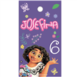 Tarjetas largas con cinta Encanto 20u Pers