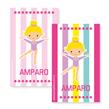 Tarjetas largas con cinta Gimnasia artistica 20u Pers
