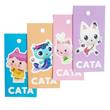 Tarjetas largas con cinta La Casa de Gaby 24u Pers