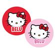 Tarjetitas redondas Hello Kitty 20u Pers