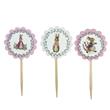 Toppers Peter Rabbit rosas 12u