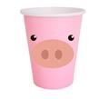 Vasos Chanchito 6u