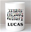Lapicero/vaso Stranger Things sublimado. Pers