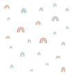 Vinilos de pared Pastel rainbow 8u
