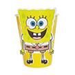 Vasos aplique Bob Esponja 6u