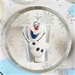 Vasos aplique Frozen Olaf 6u