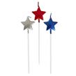 Velitas largas estrellas America 3u
