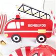Adorno reversible gde Bombero