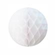 Esfera panal mediano 25cm blanco