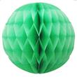 Esfera panal grande 33cm verde manzana