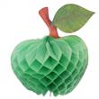 Adorno panal Manzana verde