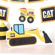 Adorno reversible gde Excavadora y cartel CAT
