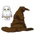 Adorno reversible gde Harry Potter